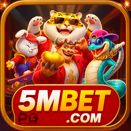 Imagem promocional da 5MBET mostrando a plataforma e suas vantagens
