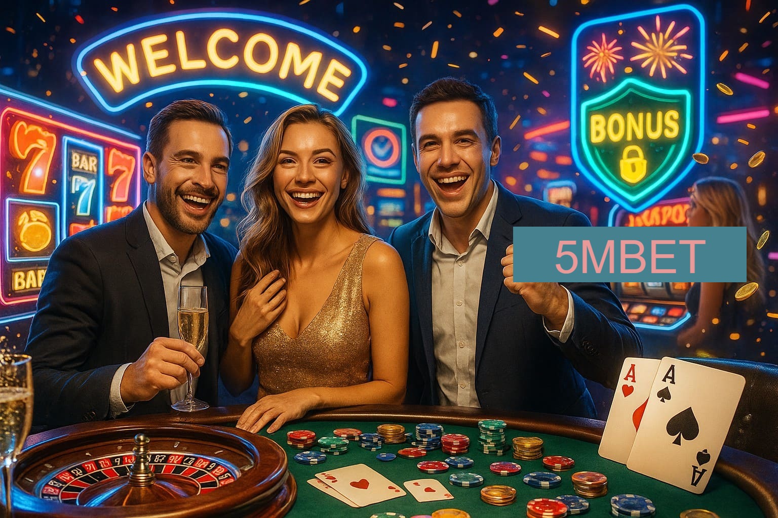 Jogos emocionantes no 5MBET